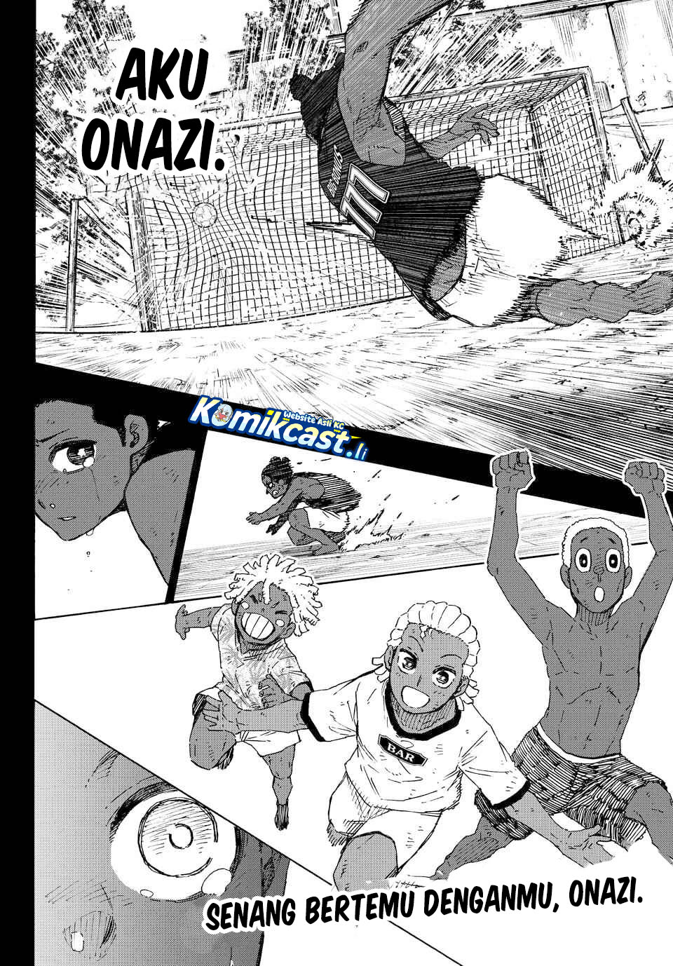 Blue Lock Chapter 316 Bahasa Indonesia