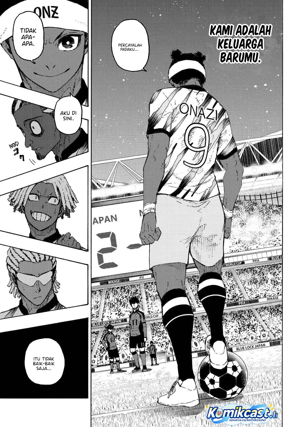 Blue Lock Chapter 316 Bahasa Indonesia