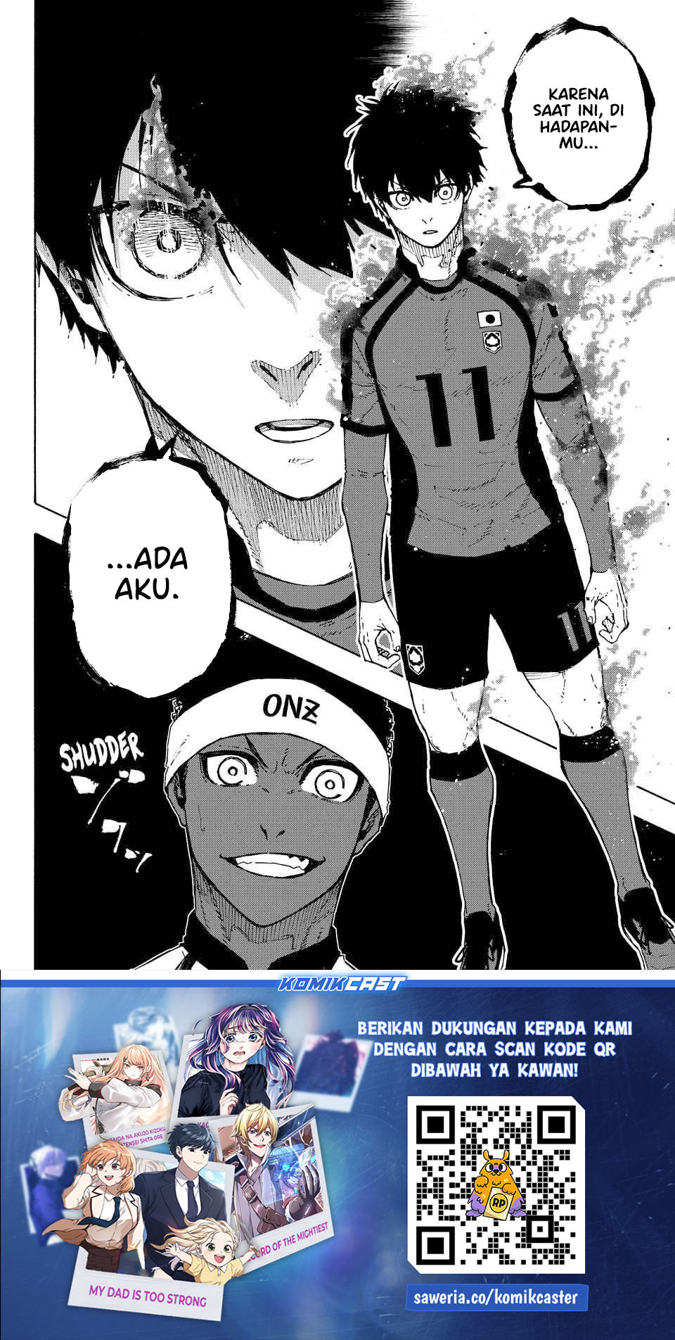 Blue Lock Chapter 316 Bahasa Indonesia