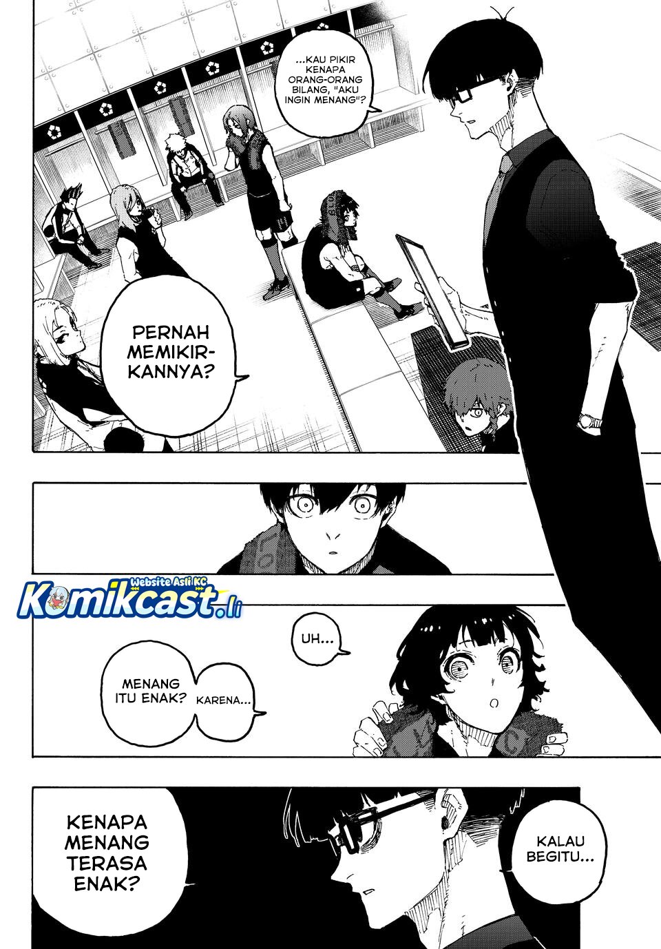 Dilarang COPAS - situs resmi www.mangacanblog.com - Komik blue lock 318 - chapter 318 319 Indonesia blue lock 318 - chapter 318 Terbaru 12|Baca Manga Komik Indonesia|Mangacan