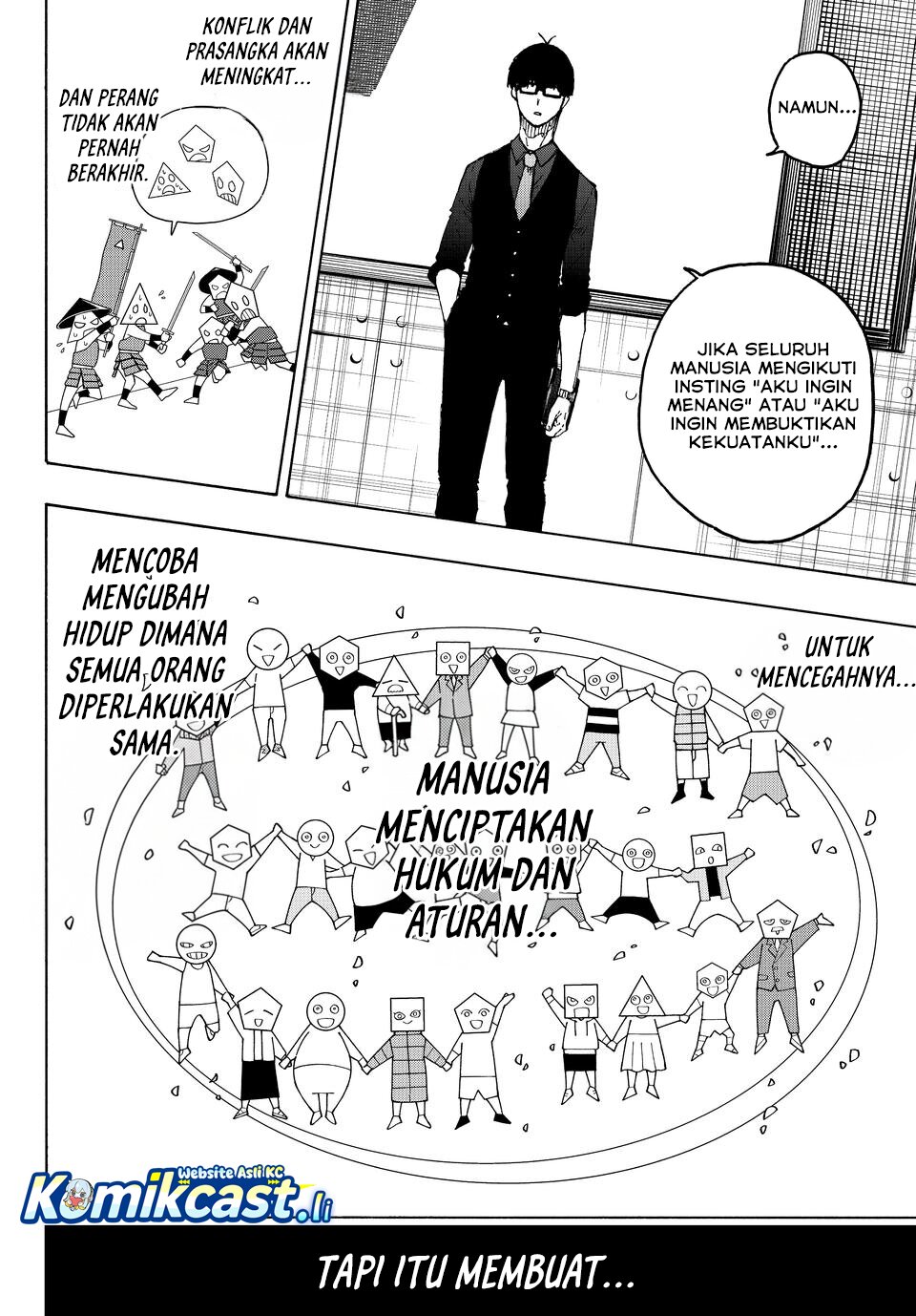 Dilarang COPAS - situs resmi www.mangacanblog.com - Komik blue lock 318 - chapter 318 319 Indonesia blue lock 318 - chapter 318 Terbaru 16|Baca Manga Komik Indonesia|Mangacan