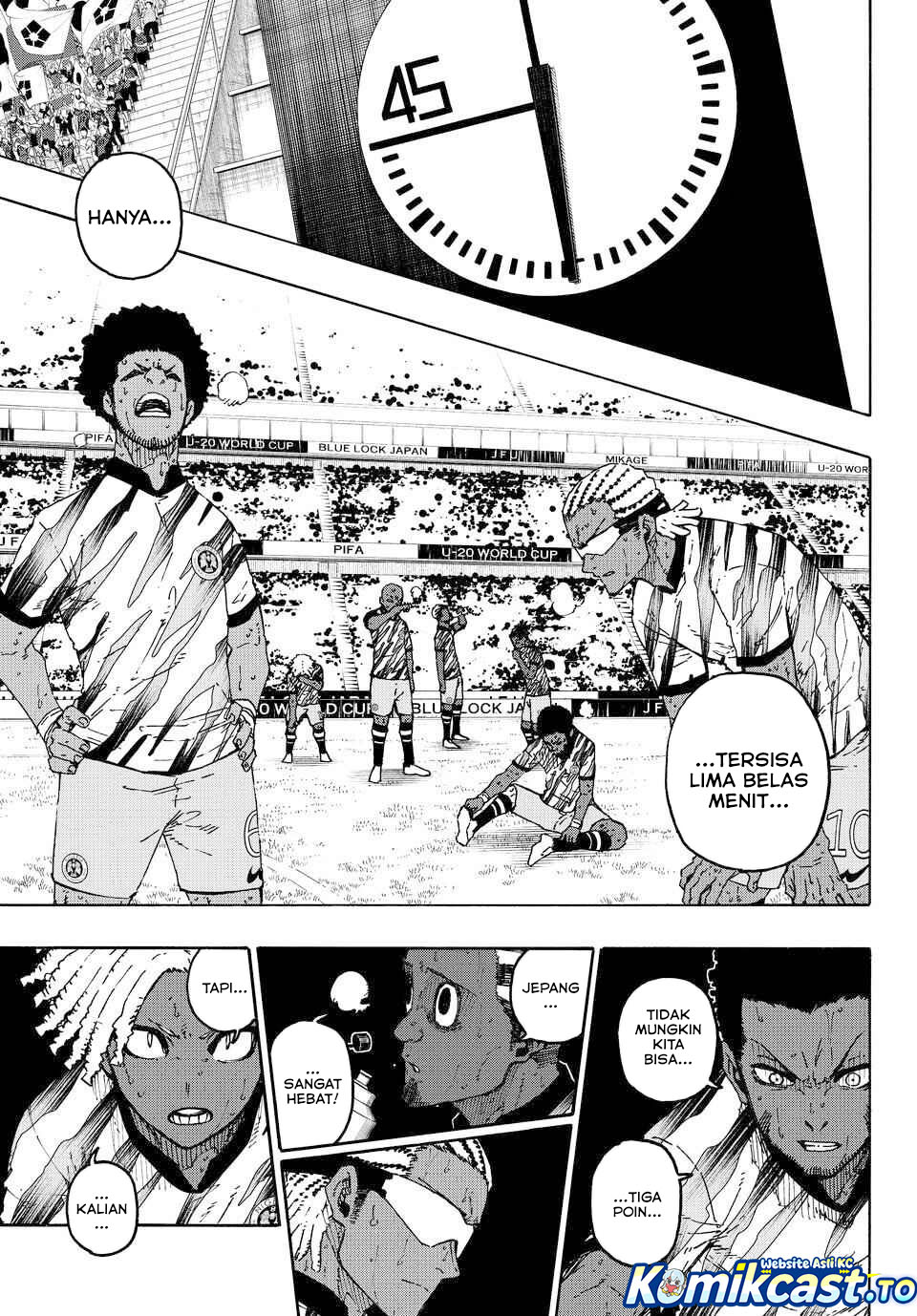 Dilarang COPAS - situs resmi www.mangacanblog.com - Komik blue lock 321 - chapter 321 322 Indonesia blue lock 321 - chapter 321 Terbaru 8|Baca Manga Komik Indonesia|Mangacan