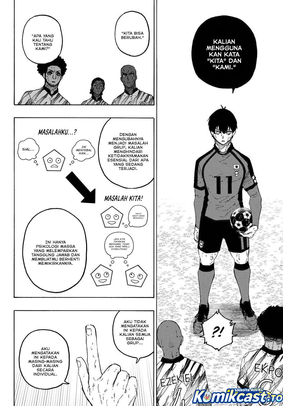 Dilarang COPAS - situs resmi www.mangacanblog.com - Komik blue lock 321 - chapter 321 322 Indonesia blue lock 321 - chapter 321 Terbaru 13|Baca Manga Komik Indonesia|Mangacan