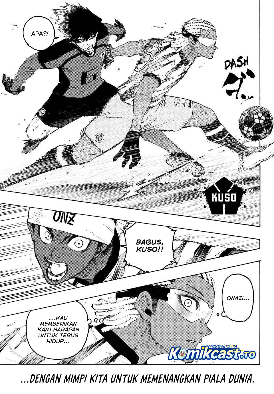 Dilarang COPAS - situs resmi www.mangacanblog.com - Komik blue lock 323 - chapter 323 324 Indonesia blue lock 323 - chapter 323 Terbaru 9|Baca Manga Komik Indonesia|Mangacan