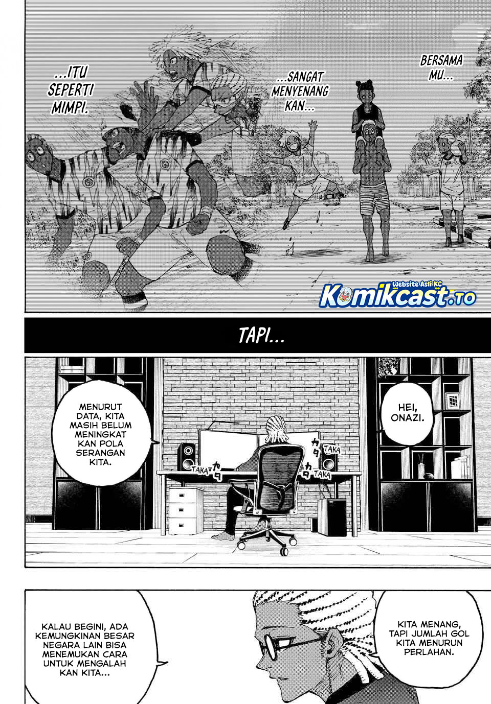 Dilarang COPAS - situs resmi www.mangacanblog.com - Komik blue lock 323 - chapter 323 324 Indonesia blue lock 323 - chapter 323 Terbaru 10|Baca Manga Komik Indonesia|Mangacan