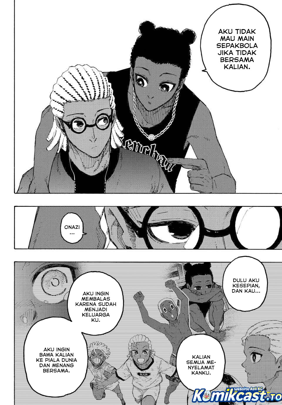 Dilarang COPAS - situs resmi www.mangacanblog.com - Komik blue lock 323 - chapter 323 324 Indonesia blue lock 323 - chapter 323 Terbaru 12|Baca Manga Komik Indonesia|Mangacan