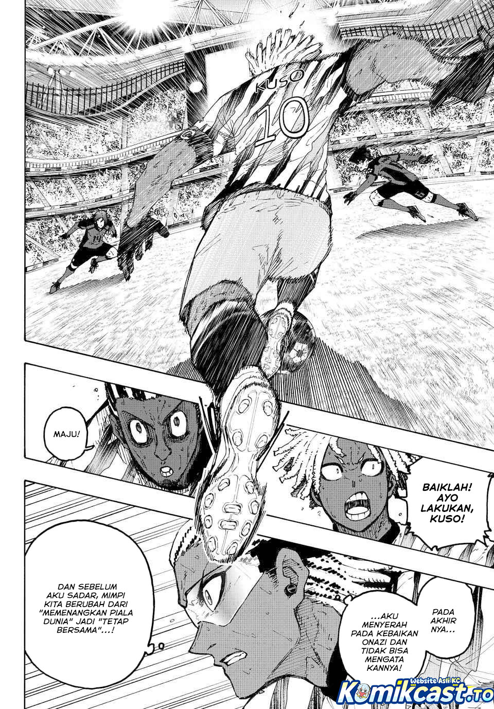 Dilarang COPAS - situs resmi www.mangacanblog.com - Komik blue lock 323 - chapter 323 324 Indonesia blue lock 323 - chapter 323 Terbaru 14|Baca Manga Komik Indonesia|Mangacan