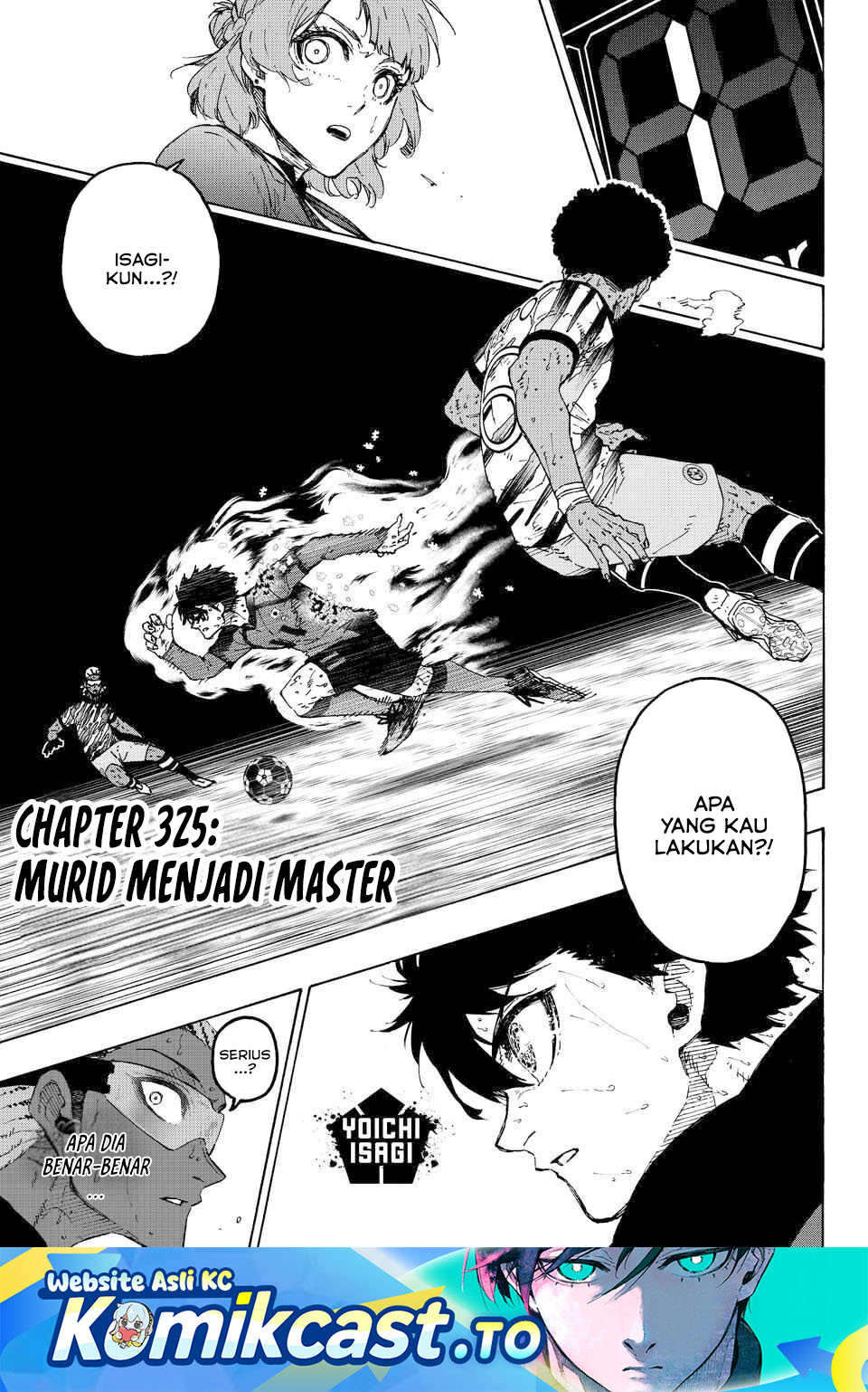 Blue Lock Chapter 325 Bahasa Indonesia