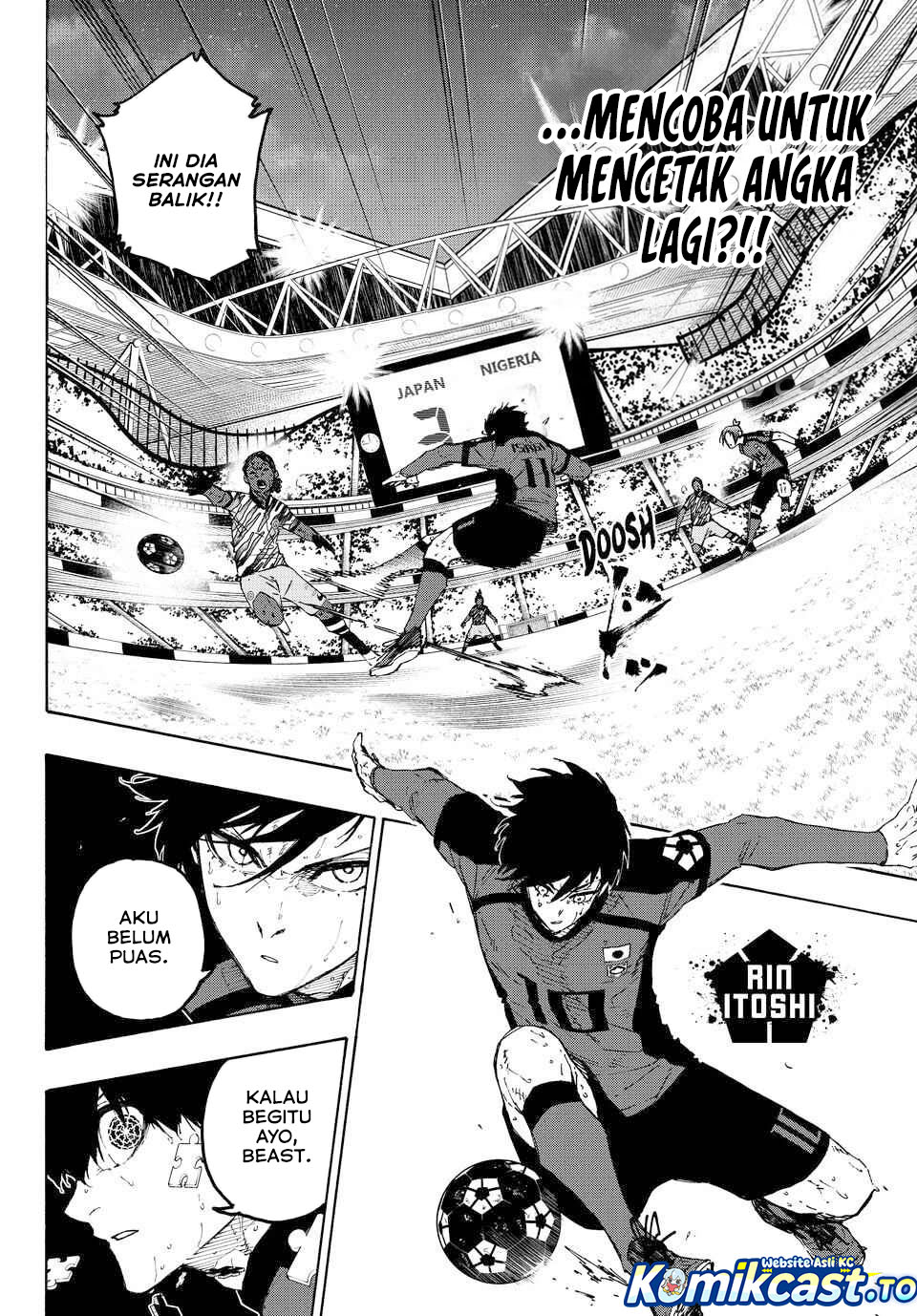 Blue Lock Chapter 325 Bahasa Indonesia