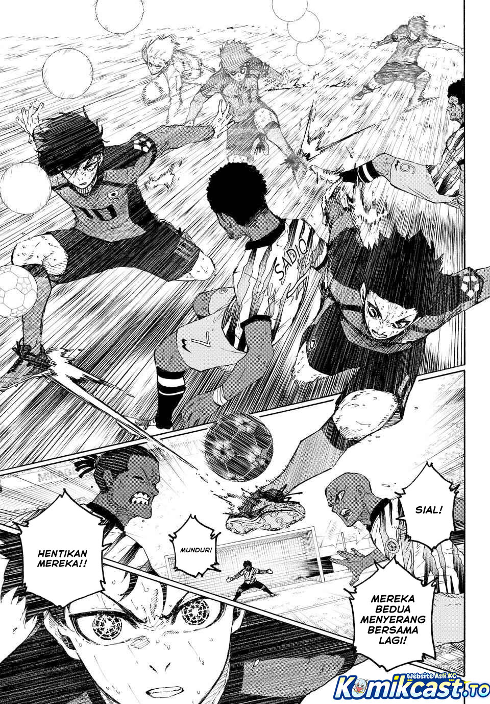 Blue Lock Chapter 325 Bahasa Indonesia