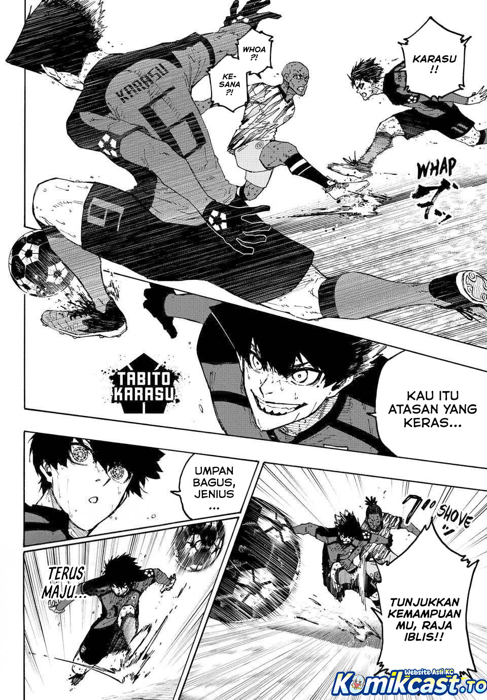 Blue Lock Chapter 325 Bahasa Indonesia