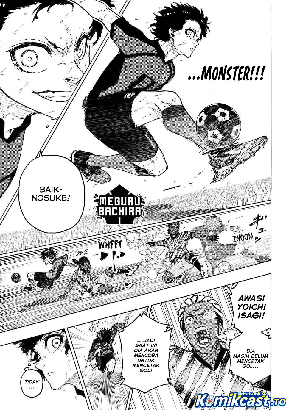 Blue Lock Chapter 325 Bahasa Indonesia