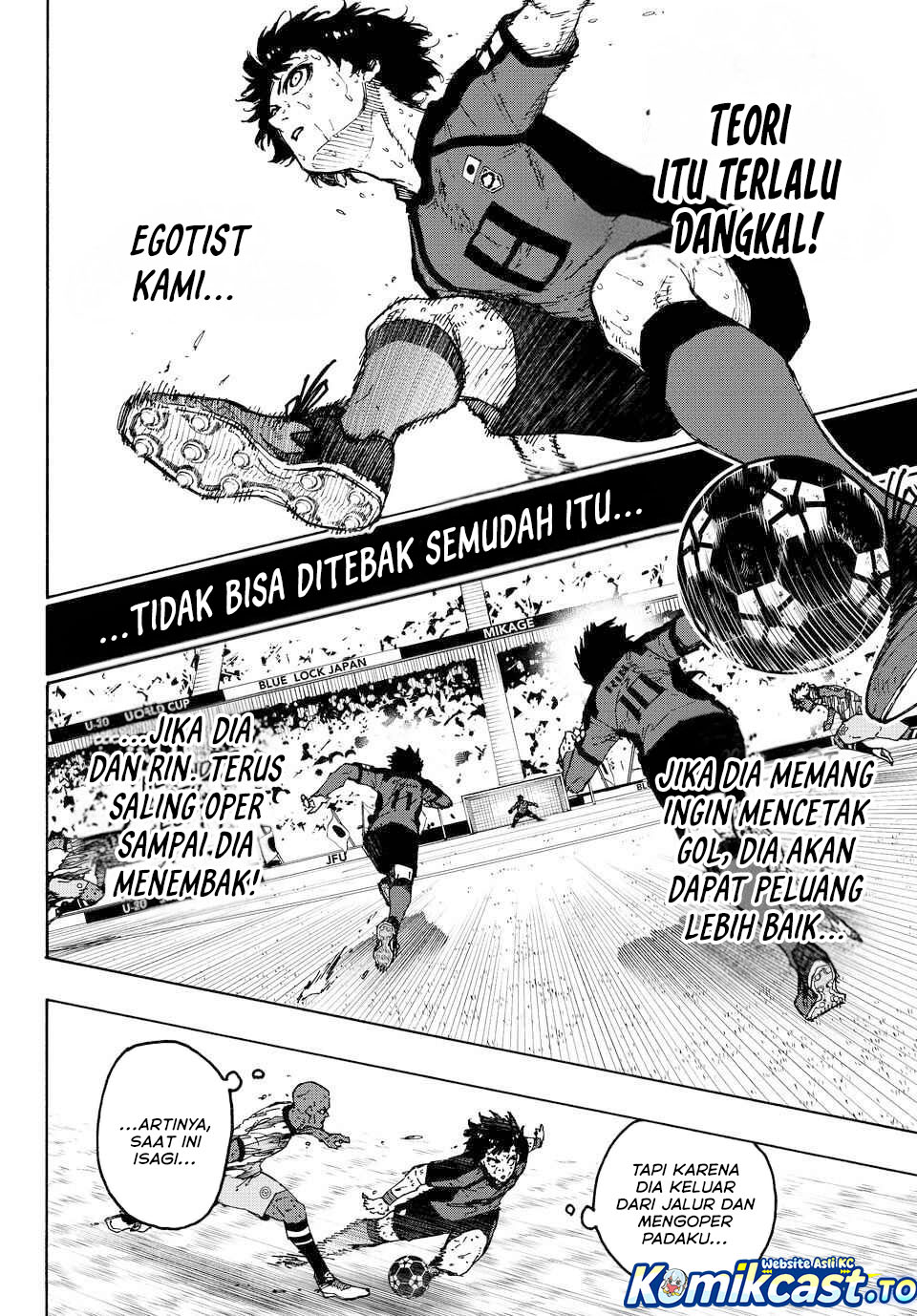 Blue Lock Chapter 325 Bahasa Indonesia