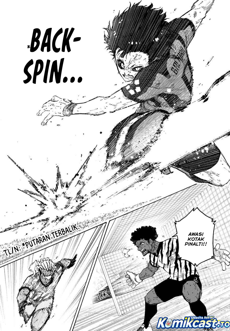 Blue Lock Chapter 325 Bahasa Indonesia