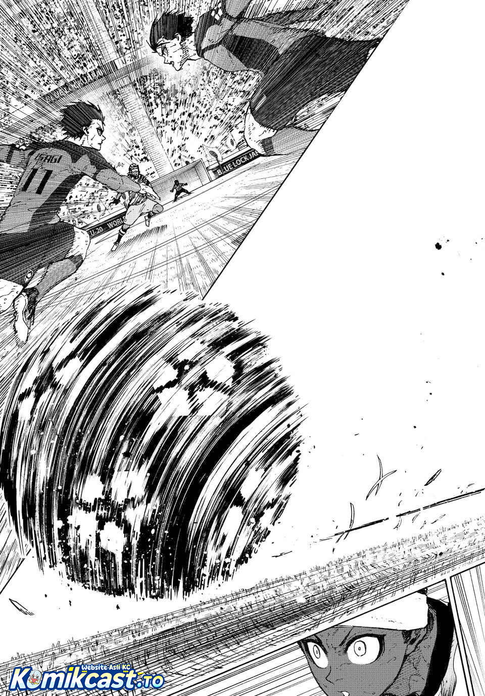 Blue Lock Chapter 325 Bahasa Indonesia