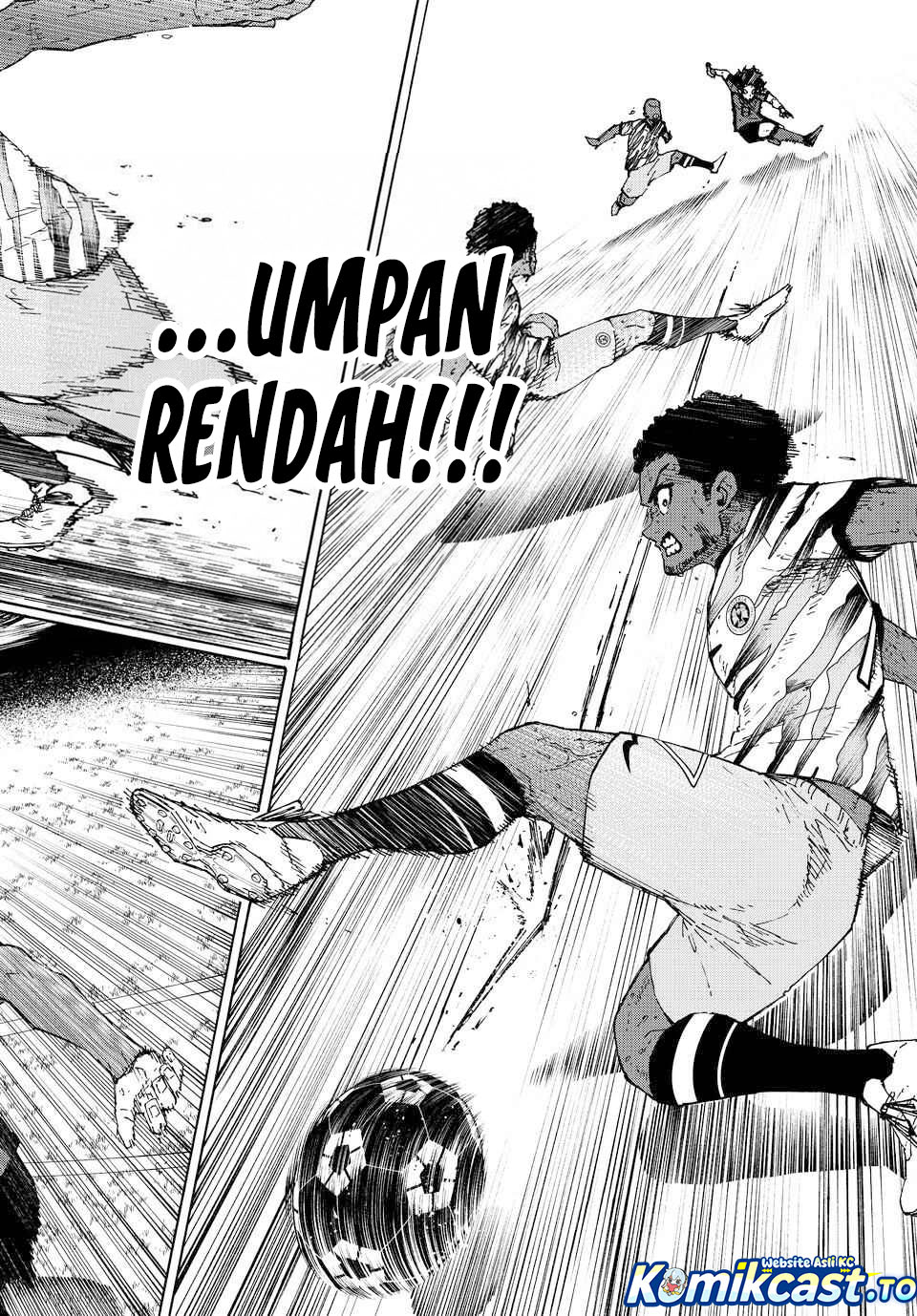 Blue Lock Chapter 325 Bahasa Indonesia