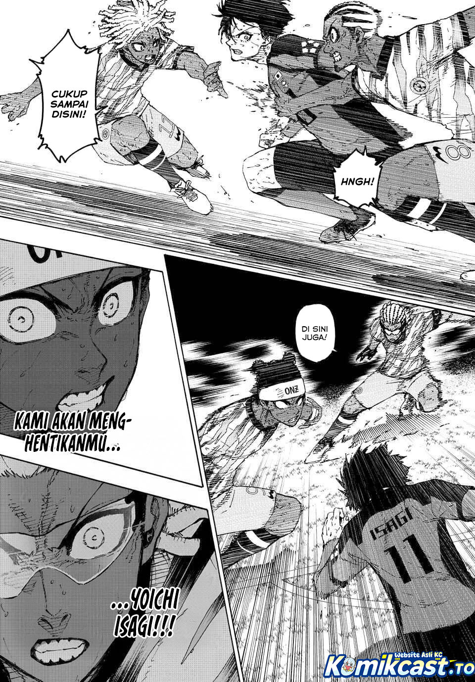 Blue Lock Chapter 325 Bahasa Indonesia