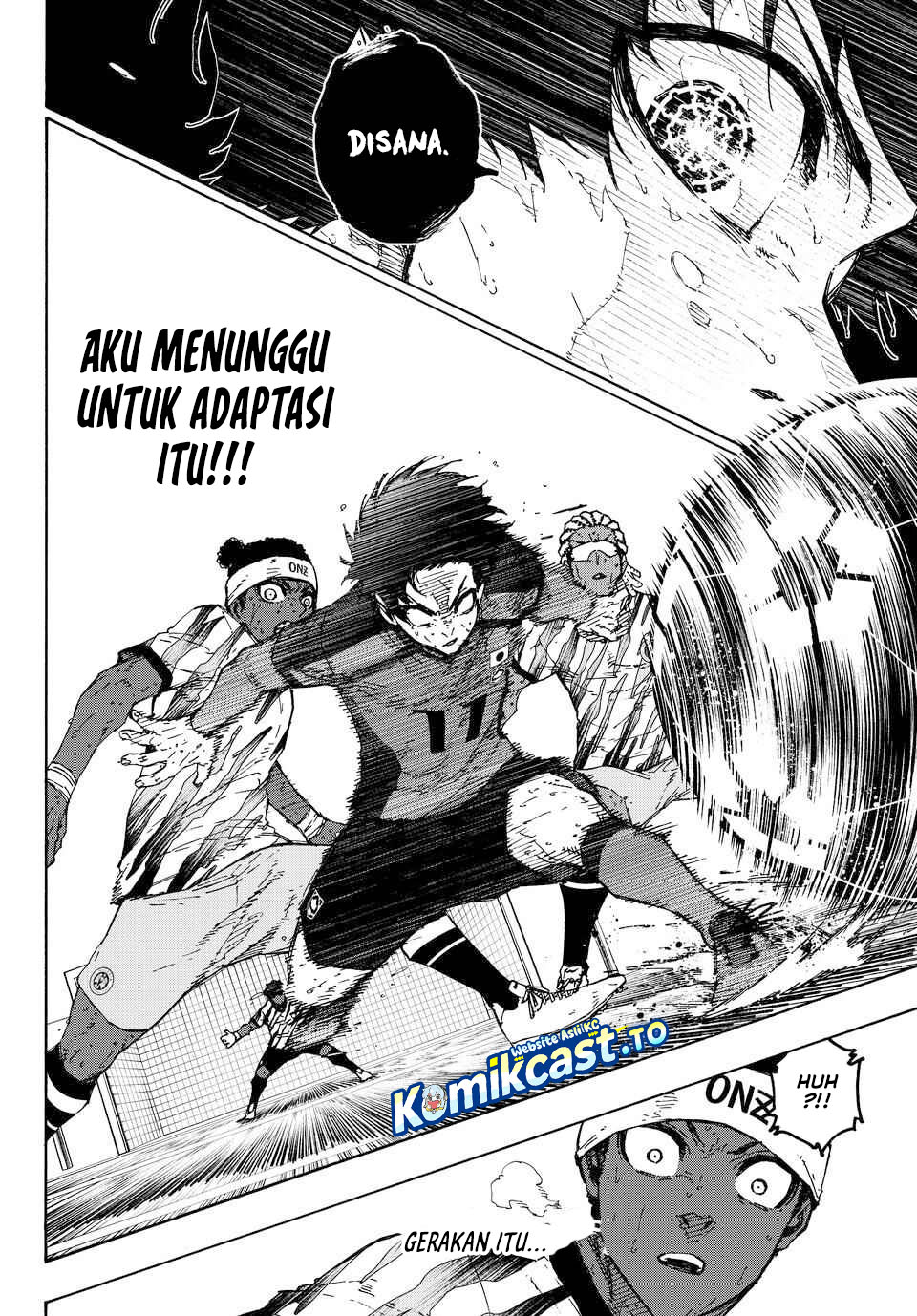 Blue Lock Chapter 325 Bahasa Indonesia