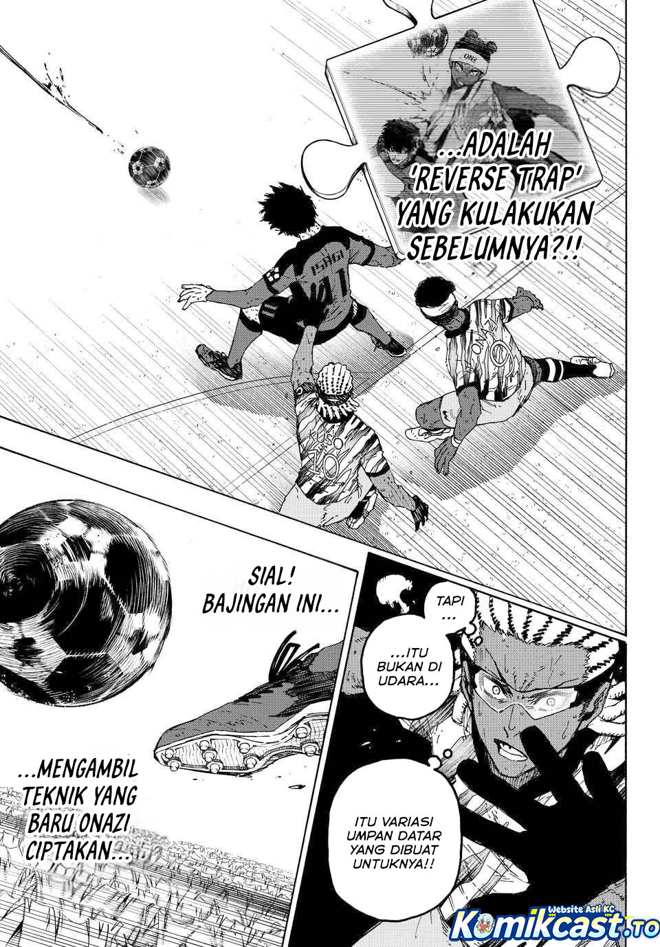 Blue Lock Chapter 325 Bahasa Indonesia