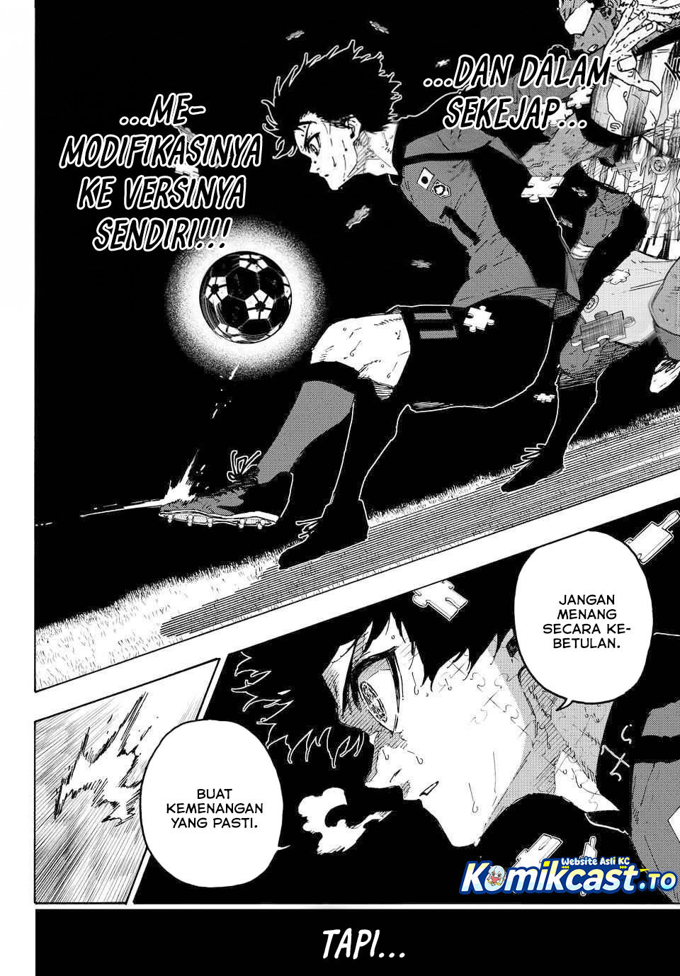 Blue Lock Chapter 325 Bahasa Indonesia