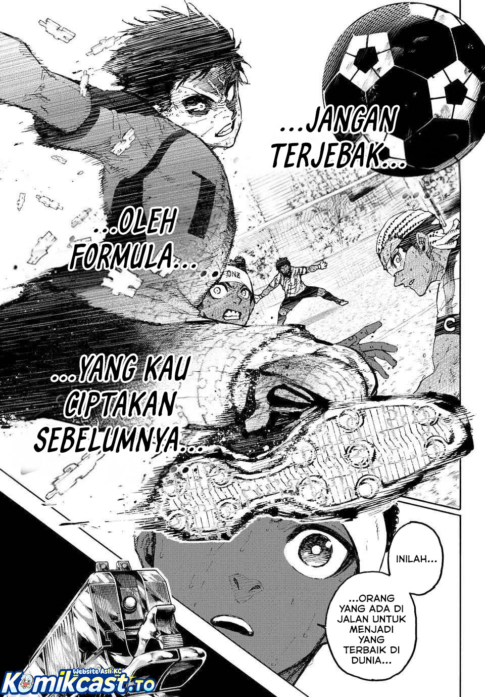 Blue Lock Chapter 325 Bahasa Indonesia