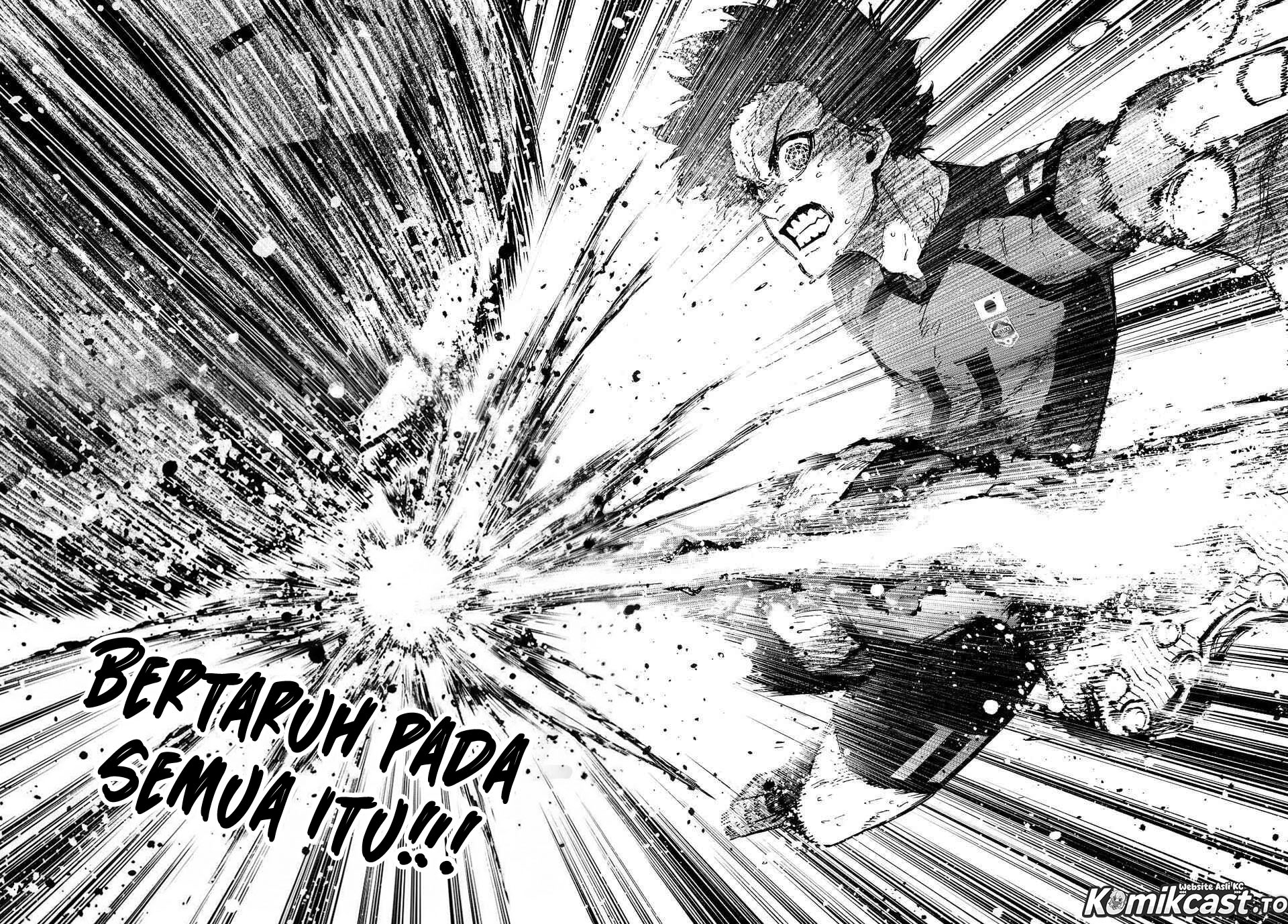Blue Lock Chapter 325 Bahasa Indonesia