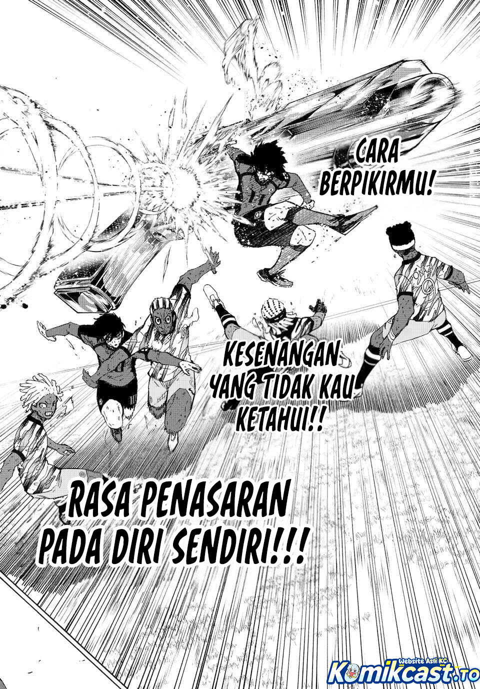 Blue Lock Chapter 325 Bahasa Indonesia