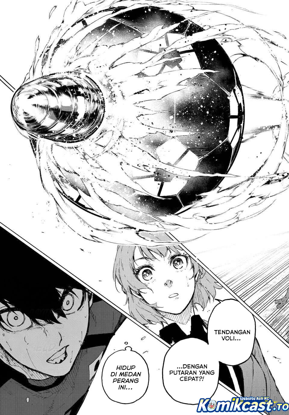 Blue Lock Chapter 325 Bahasa Indonesia