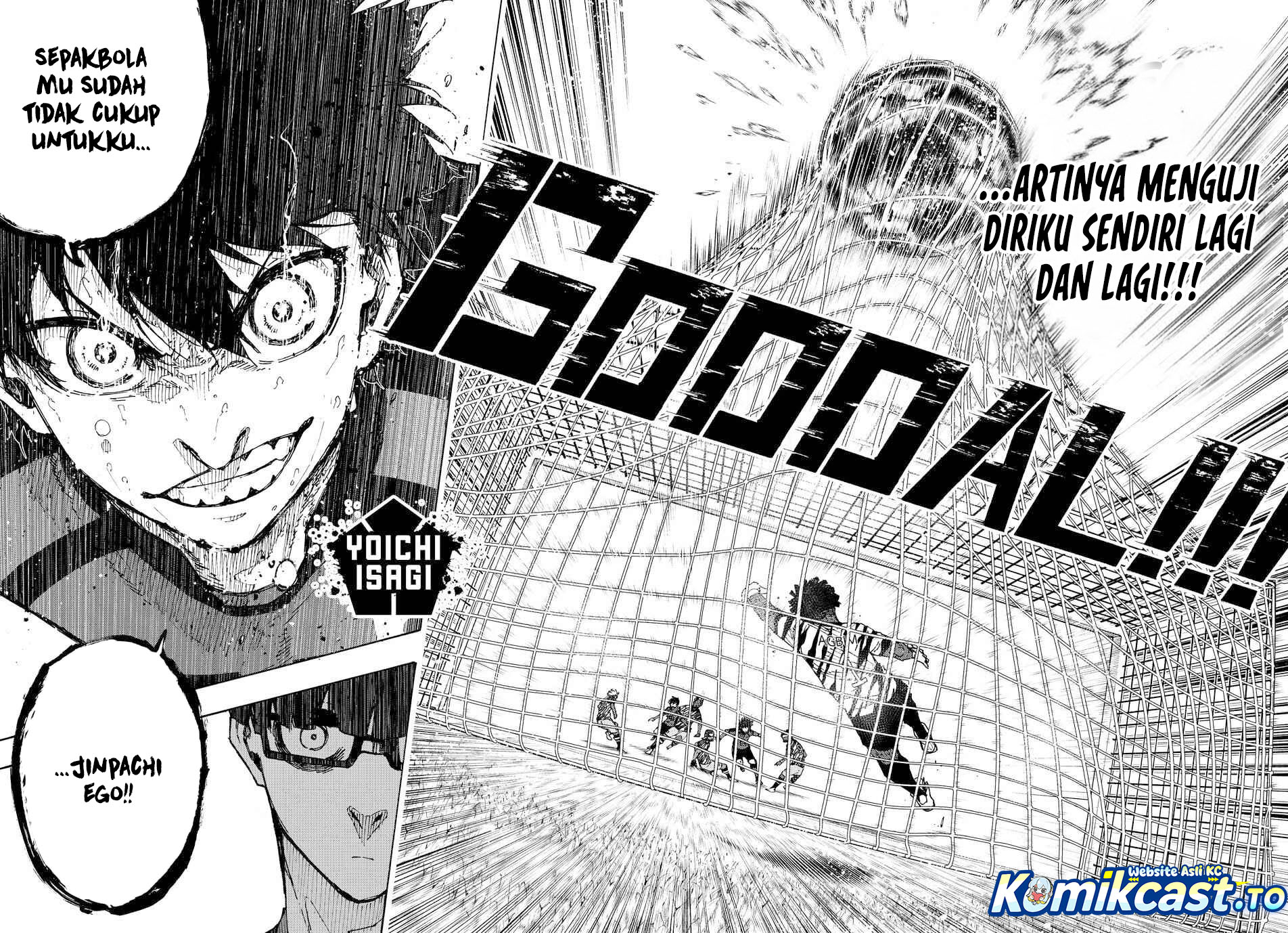 Blue Lock Chapter 325 Bahasa Indonesia