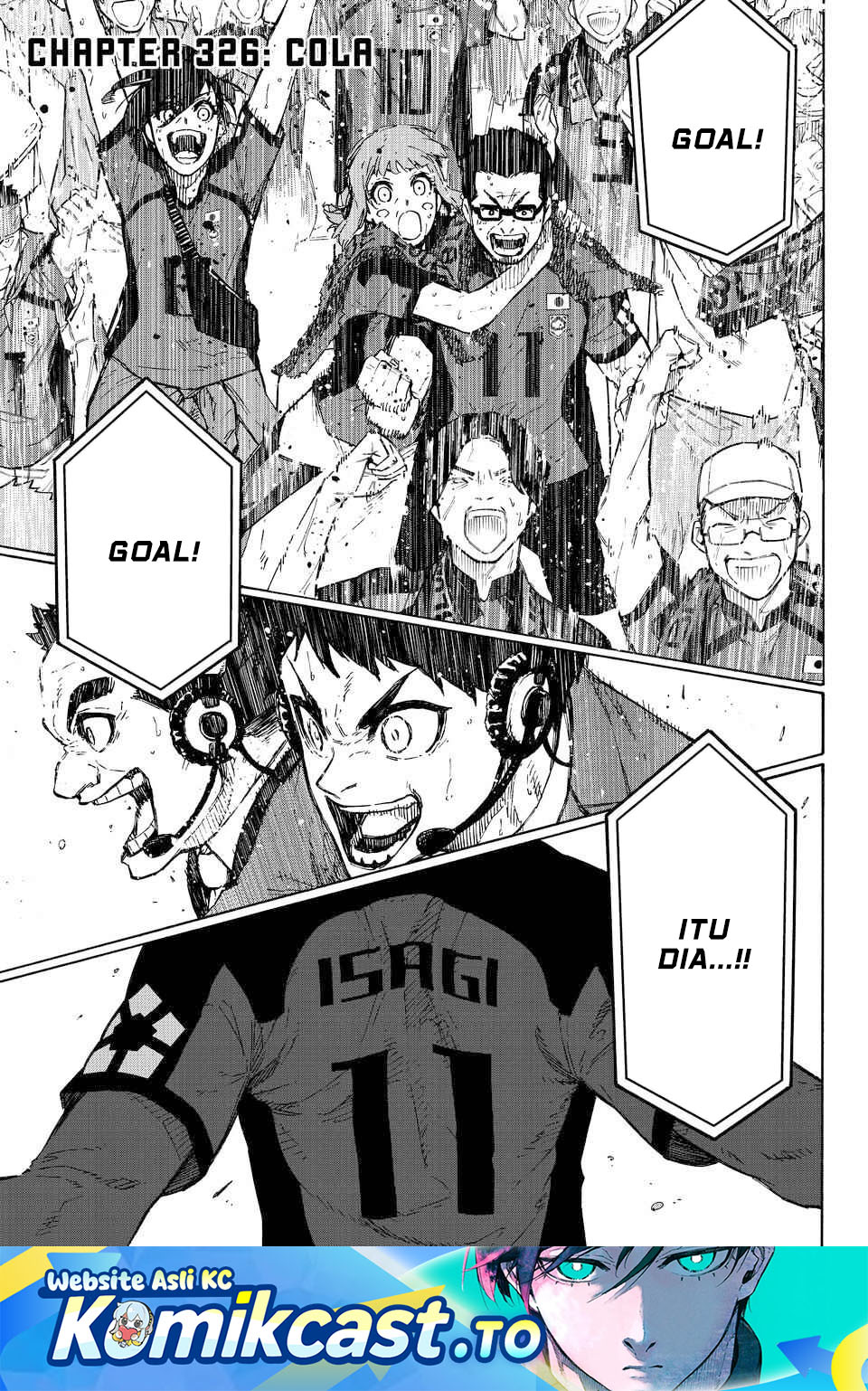 Dilarang COPAS - situs resmi www.mangacanblog.com - Komik blue lock 326 - chapter 326 327 Indonesia blue lock 326 - chapter 326 Terbaru 1|Baca Manga Komik Indonesia|Mangacan