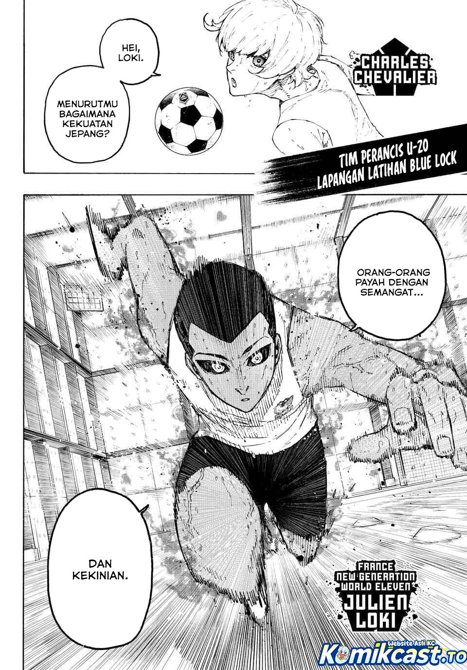 Dilarang COPAS - situs resmi www.mangacanblog.com - Komik blue lock 326 - chapter 326 327 Indonesia blue lock 326 - chapter 326 Terbaru 15|Baca Manga Komik Indonesia|Mangacan