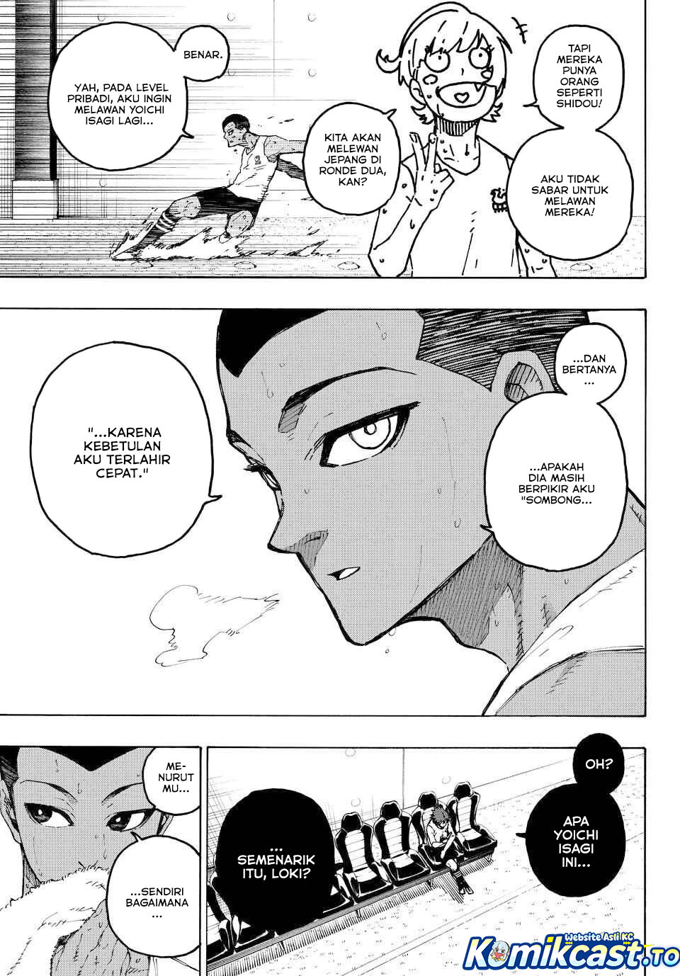 Dilarang COPAS - situs resmi www.mangacanblog.com - Komik blue lock 326 - chapter 326 327 Indonesia blue lock 326 - chapter 326 Terbaru 16|Baca Manga Komik Indonesia|Mangacan