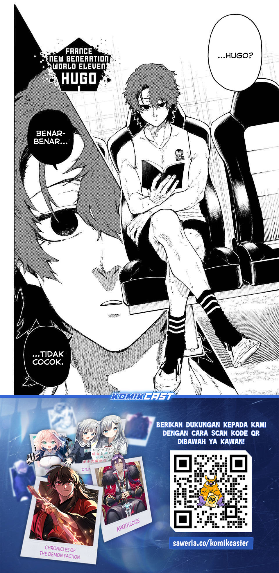 Dilarang COPAS - situs resmi www.mangacanblog.com - Komik blue lock 326 - chapter 326 327 Indonesia blue lock 326 - chapter 326 Terbaru 17|Baca Manga Komik Indonesia|Mangacan