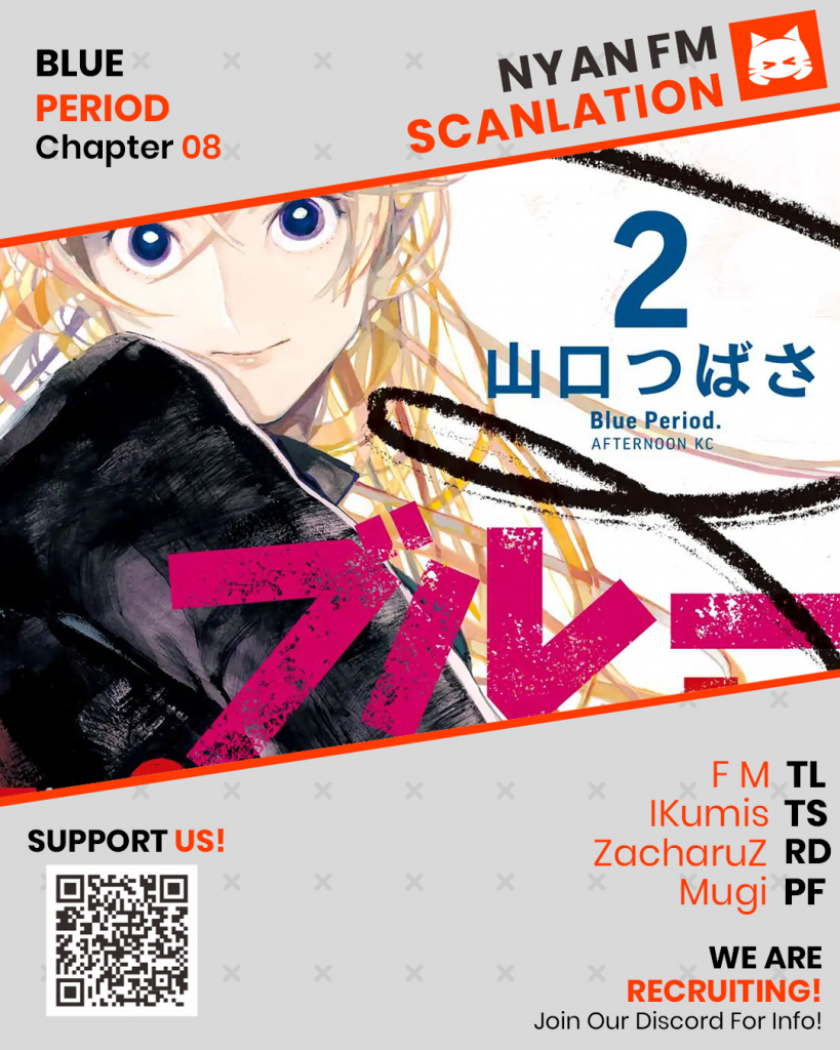 Blue Period Chapter 08 Bahasa Indonesia