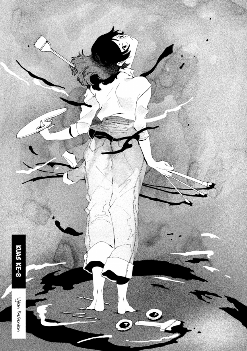 Blue Period Chapter 08 Bahasa Indonesia