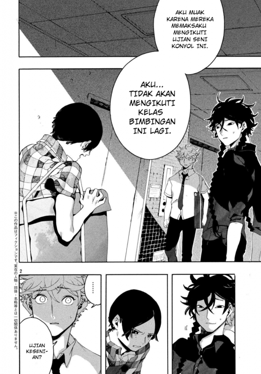 Blue Period Chapter 08 Bahasa Indonesia