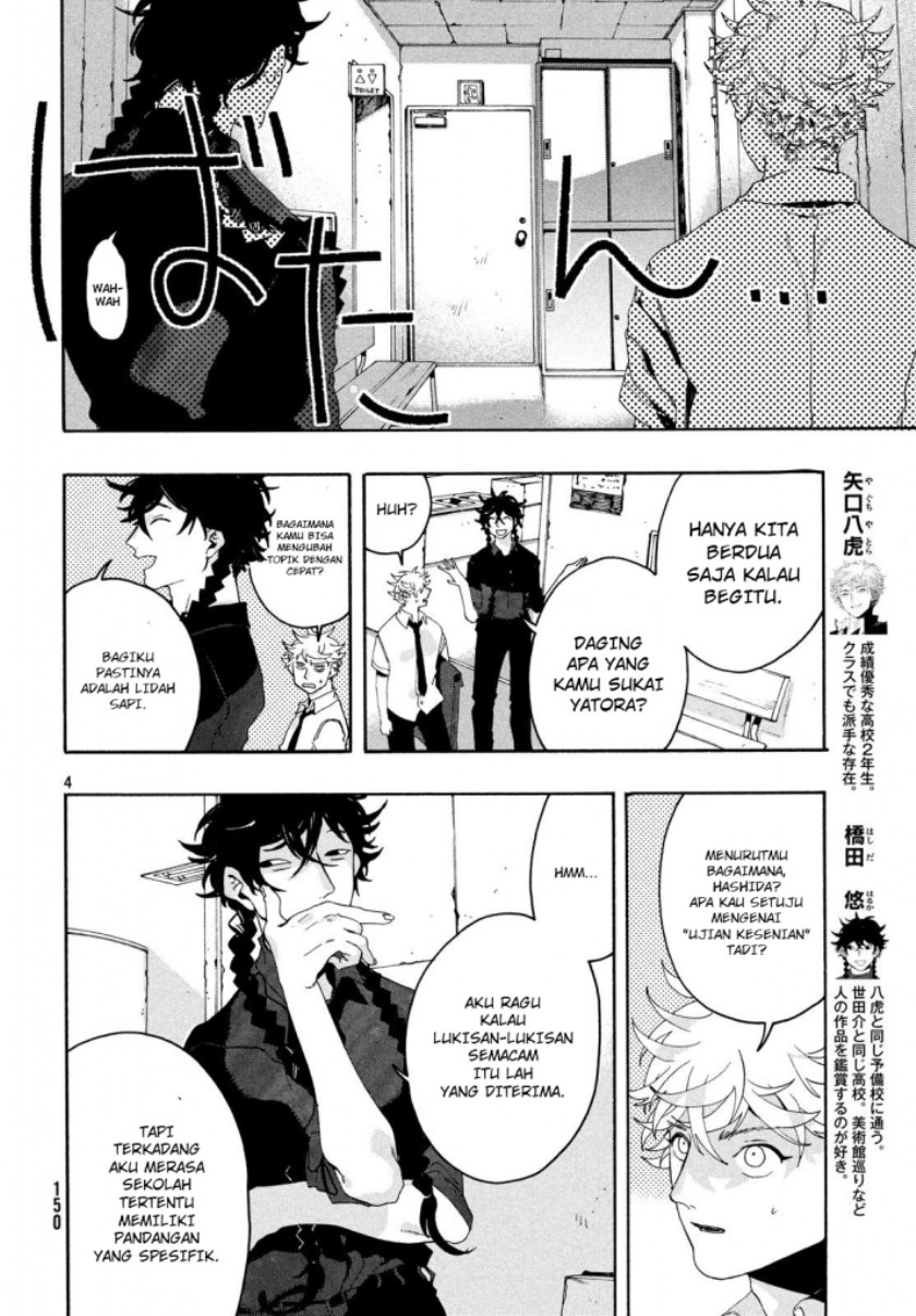 Blue Period Chapter 08 Bahasa Indonesia