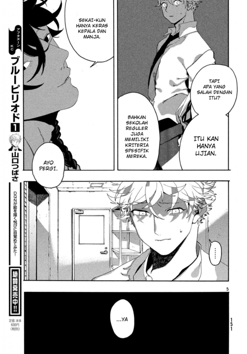Blue Period Chapter 08 Bahasa Indonesia