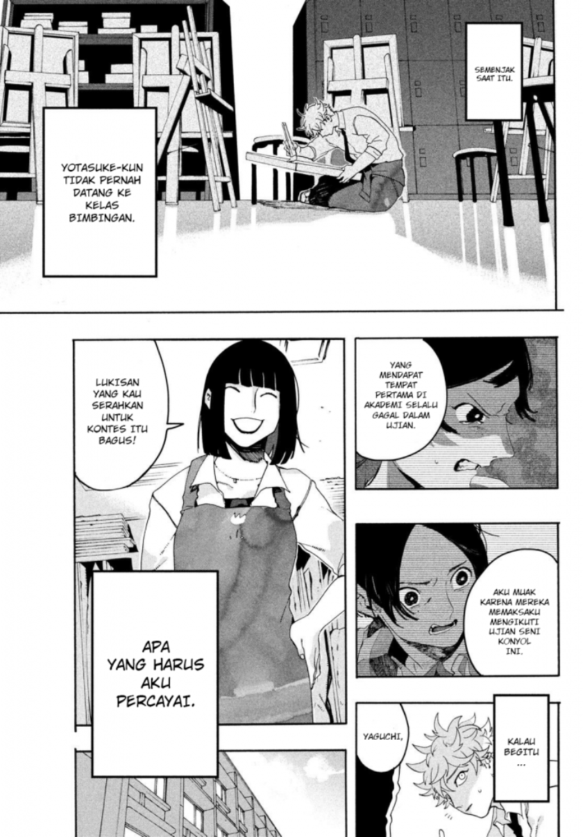 Blue Period Chapter 08 Bahasa Indonesia