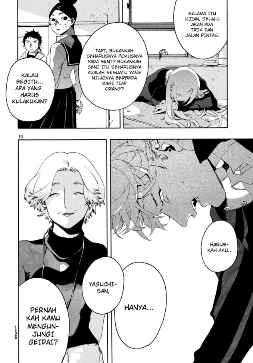 Blue Period Chapter 08 Bahasa Indonesia