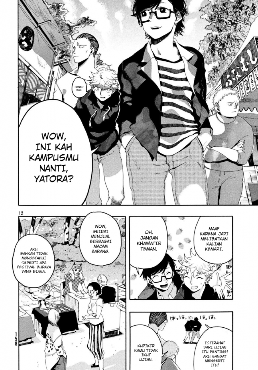 Blue Period Chapter 08 Bahasa Indonesia