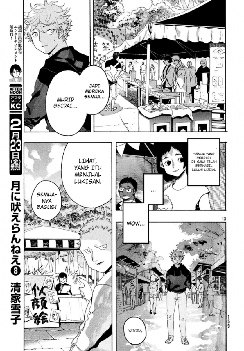 Blue Period Chapter 08 Bahasa Indonesia