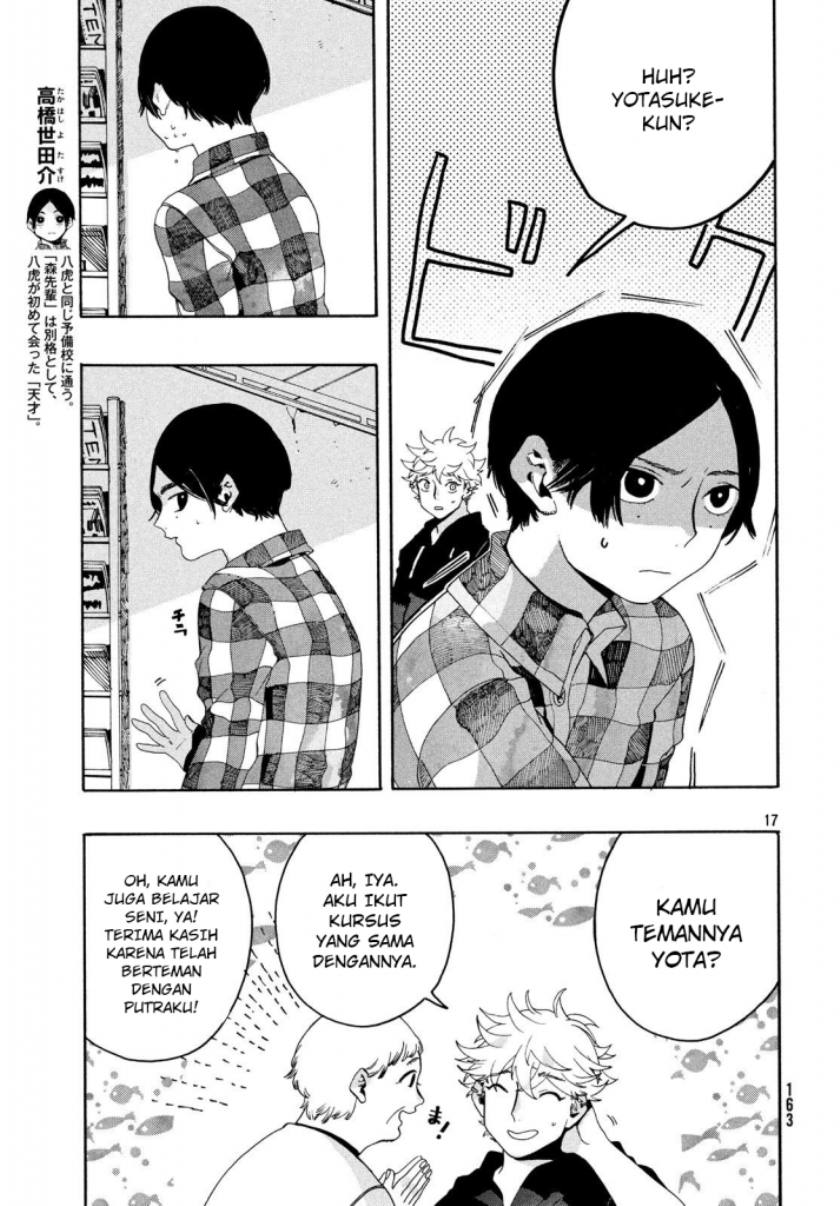 Blue Period Chapter 08 Bahasa Indonesia