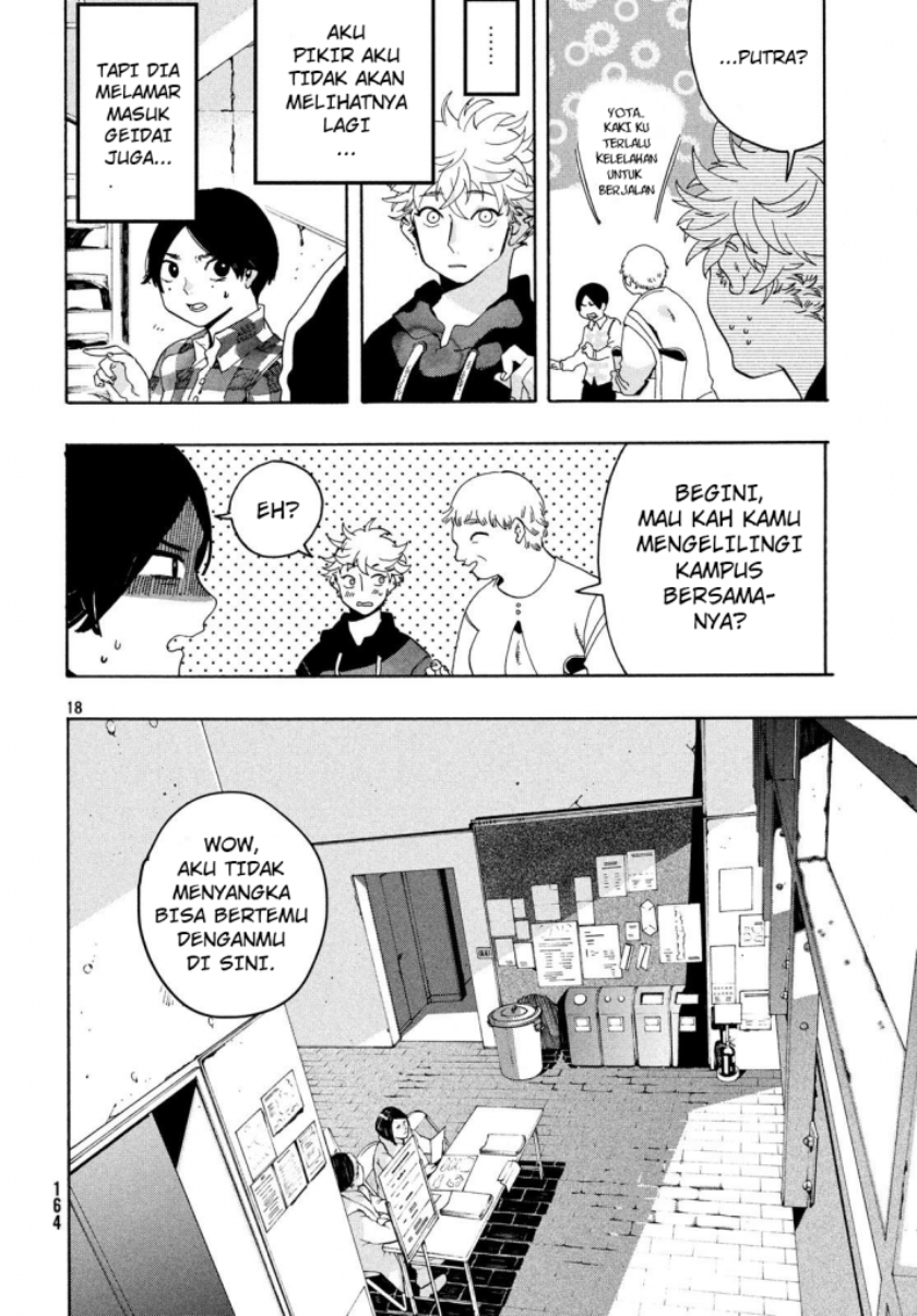 Blue Period Chapter 08 Bahasa Indonesia