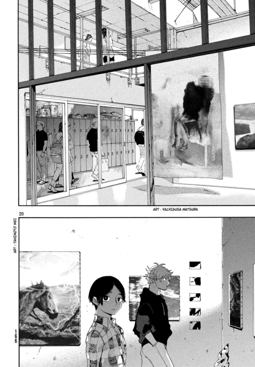 Blue Period Chapter 08 Bahasa Indonesia