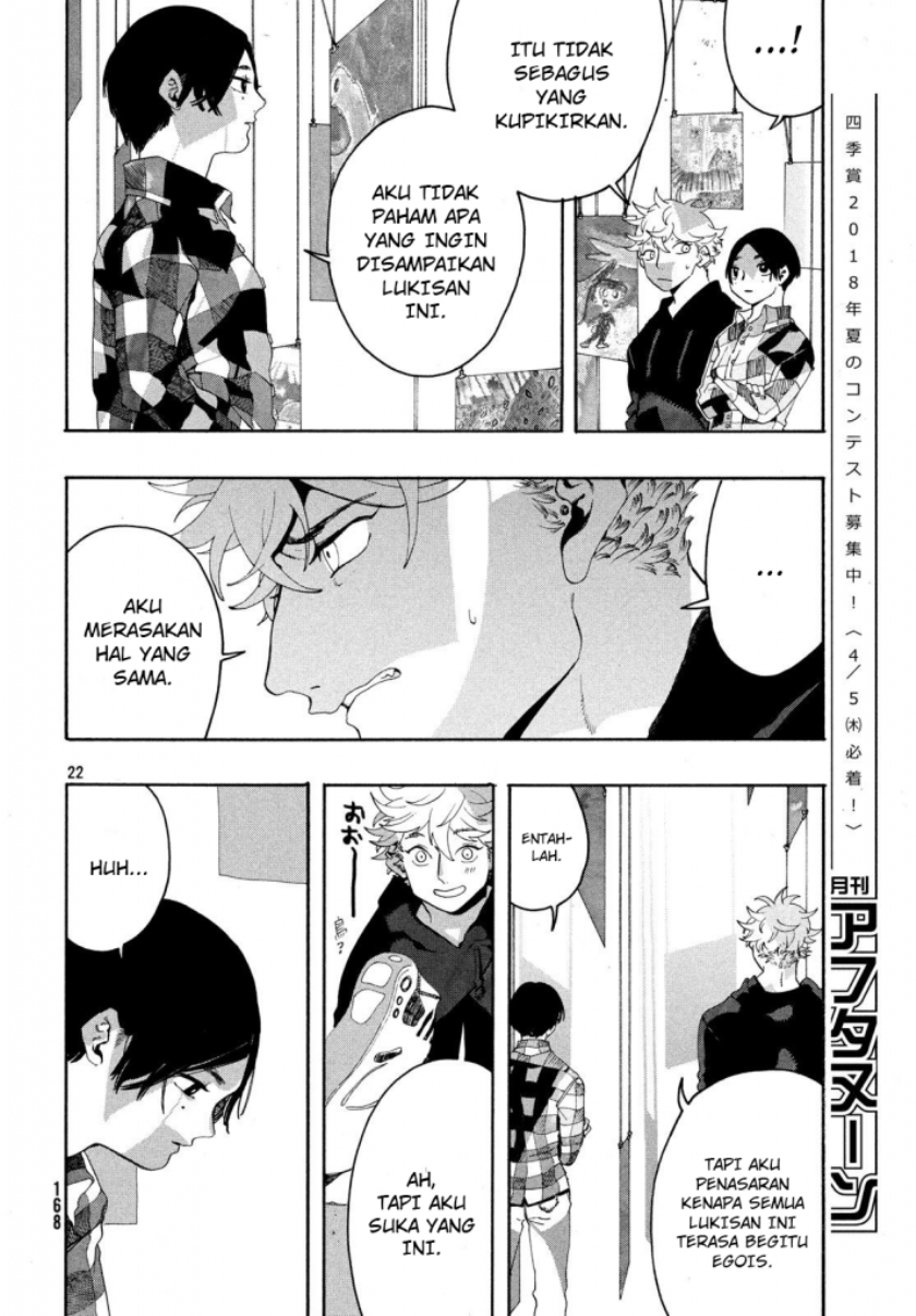 Blue Period Chapter 08 Bahasa Indonesia