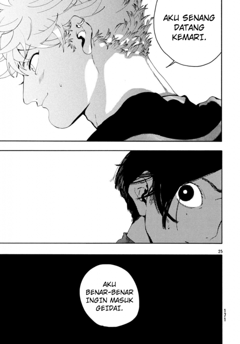 Blue Period Chapter 08 Bahasa Indonesia