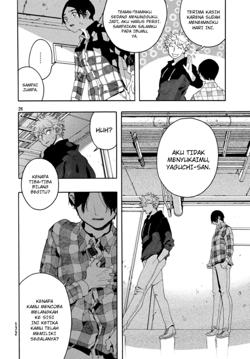 Blue Period Chapter 08 Bahasa Indonesia