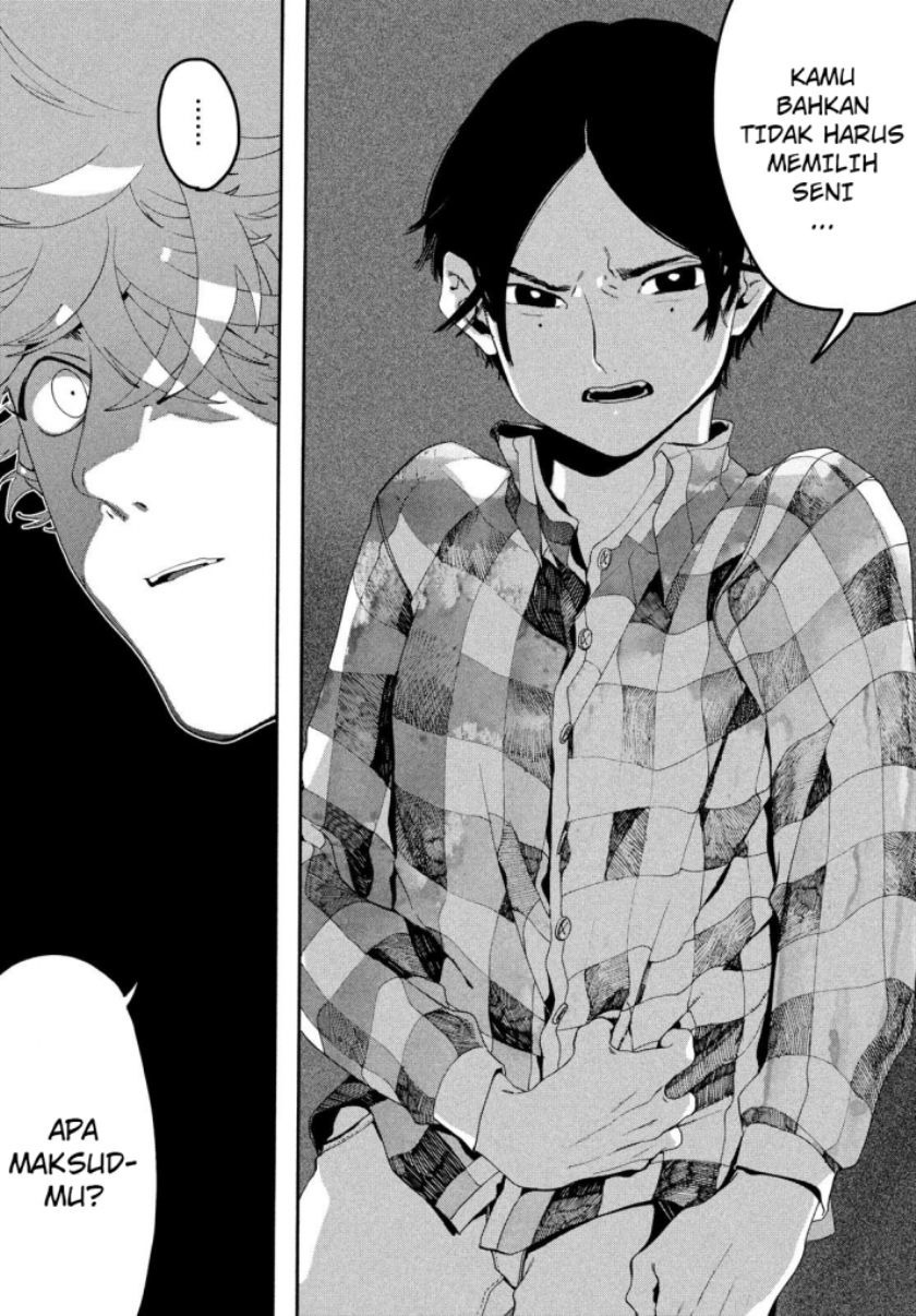 Blue Period Chapter 08 Bahasa Indonesia