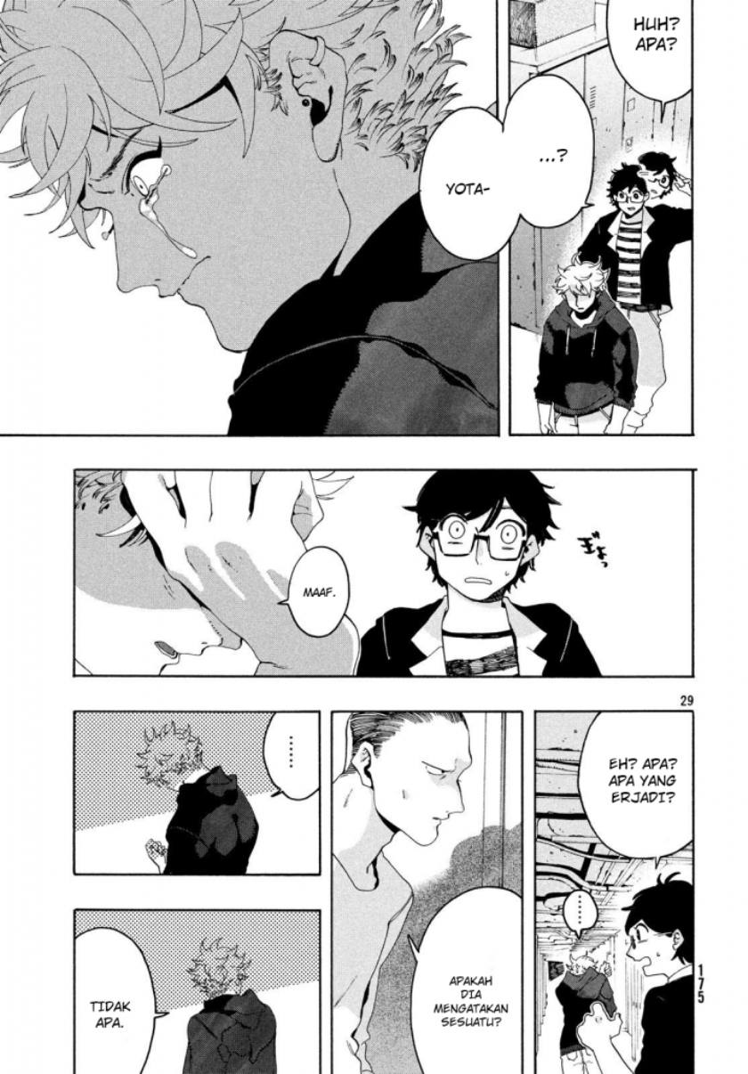 Blue Period Chapter 08 Bahasa Indonesia